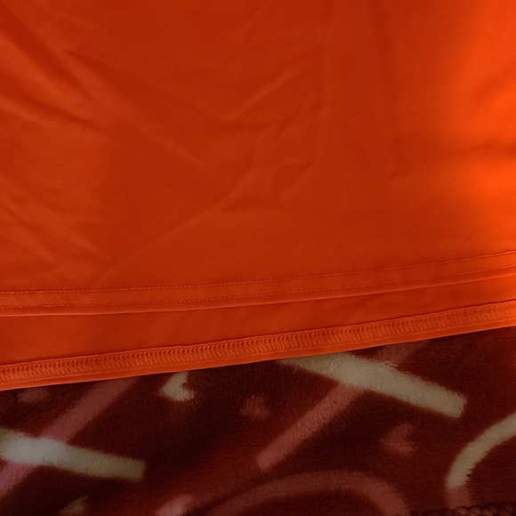 Gymshark training midi tank, size small, orange - Picture 4 of 8